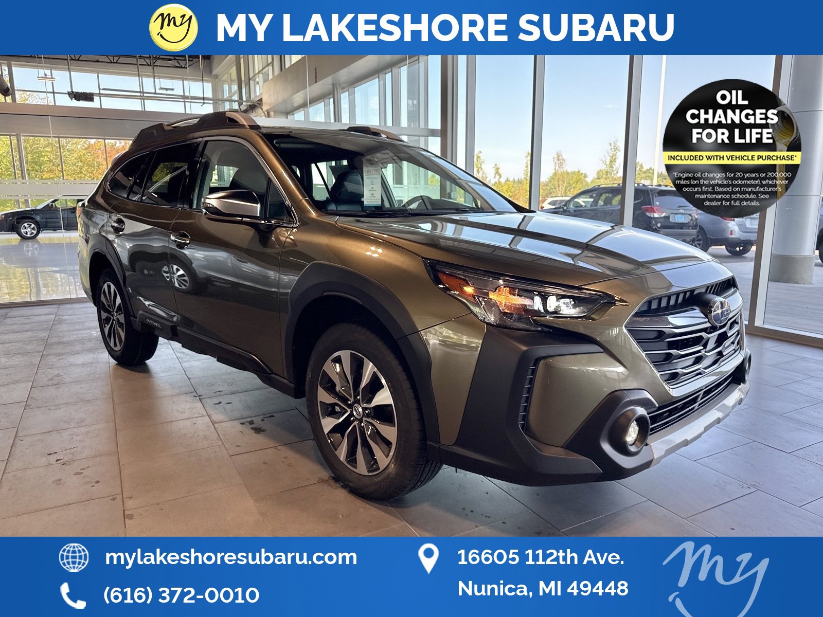 New 2025 Subaru Outback Touring