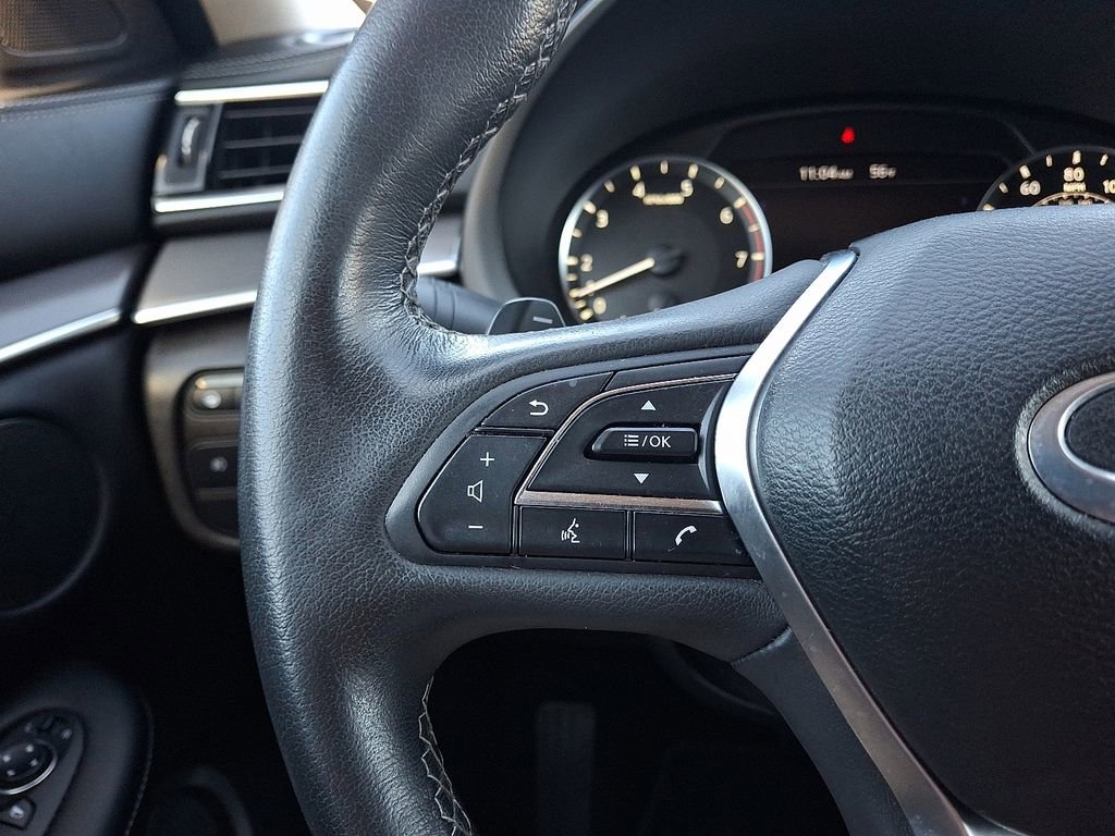 Used 2022 INFINITI QX50 Luxe image 21