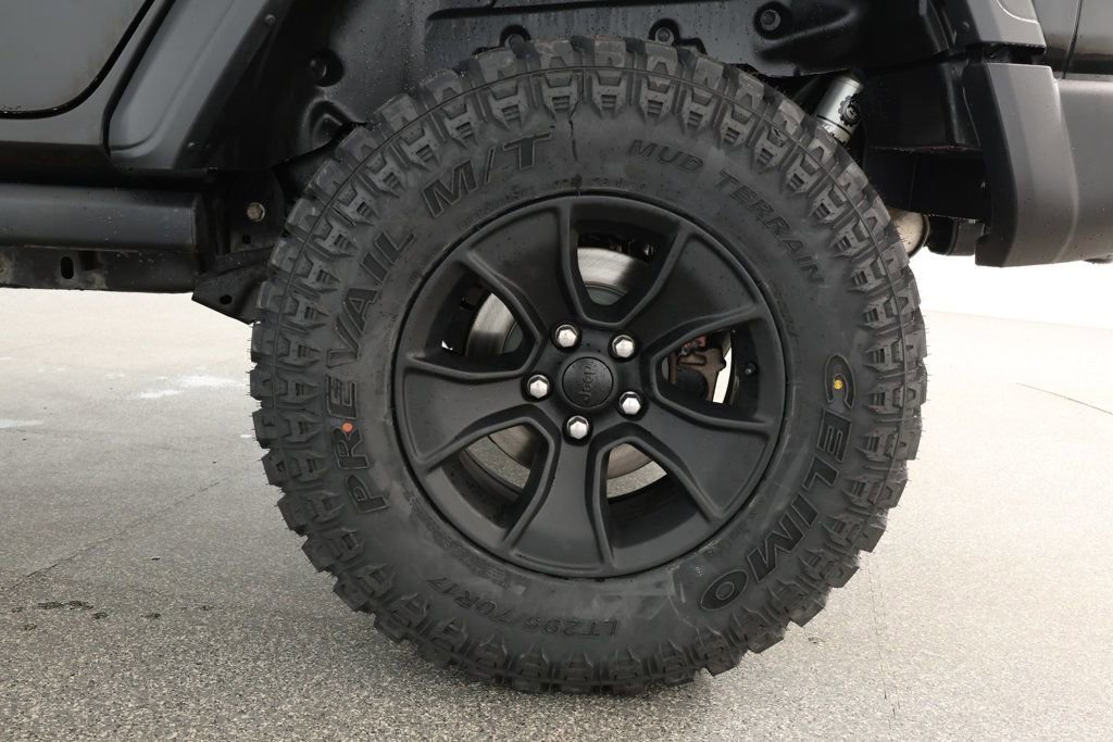 Used 2020 Jeep Wrangler Unlimited Sport S image 7