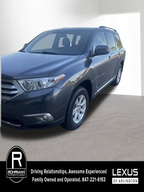 Used 2012 Toyota Highlander SE w/ Tow Pkg