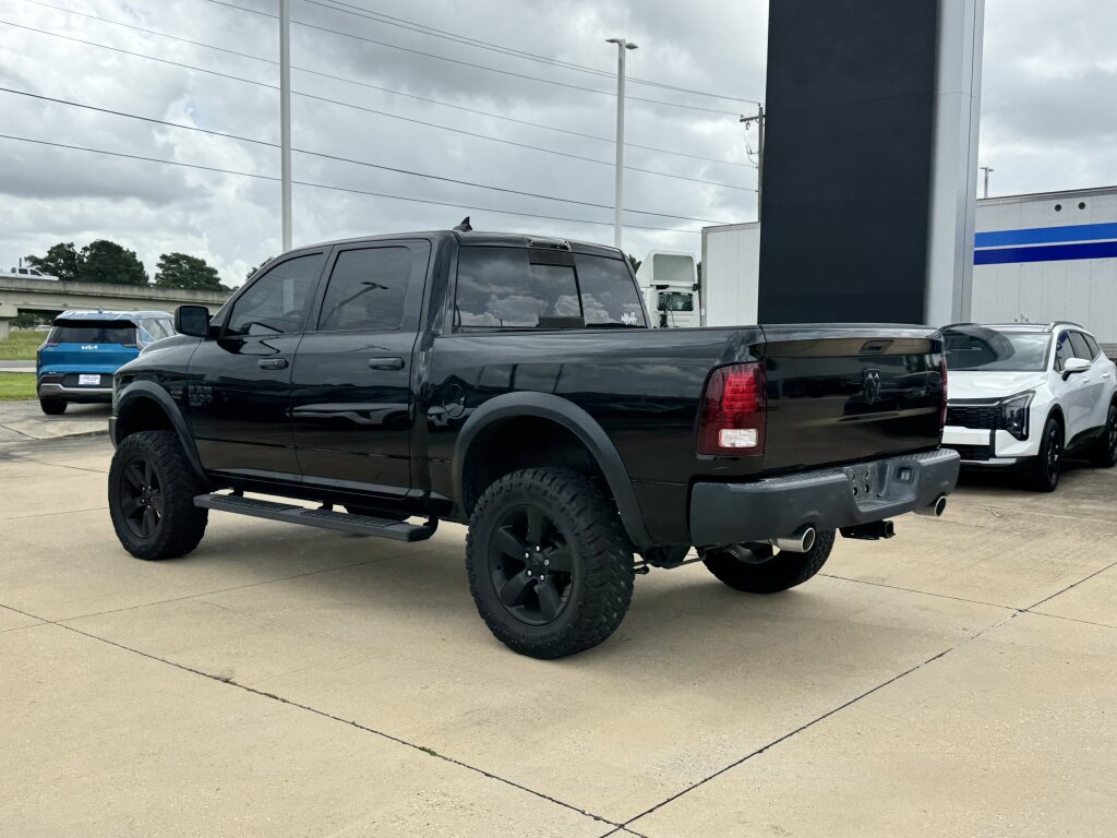 Used 2020 RAM 1500 Classic Warlock w/ Electronics Group RWD image 20