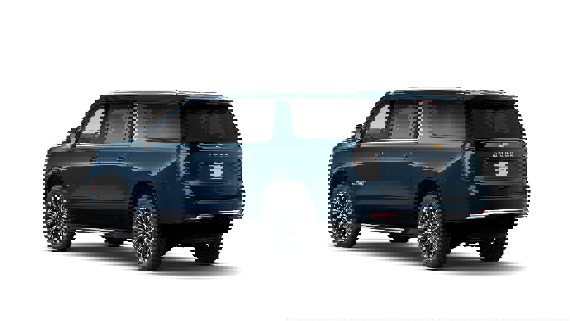 New 2026 Chevrolet Suburban High Country image 3