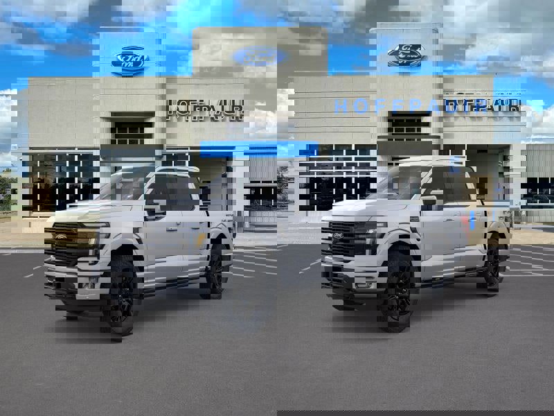 New 2025 Ford F150 Platinum w/ FX4 Off-Road Package