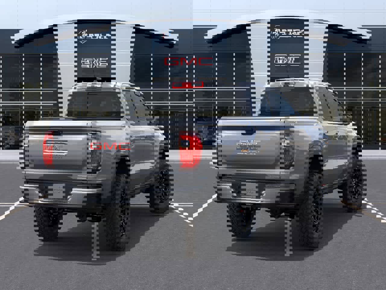 New 2026 GMC Canyon Elevation image 4