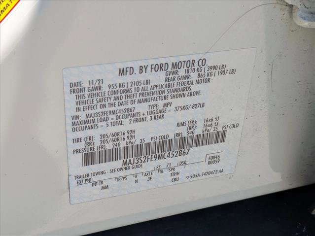 Used 2021 Ford EcoSport S FWD image 24