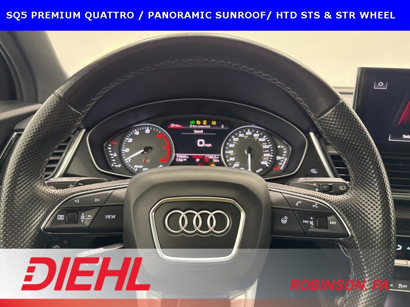 Used 2022 Audi SQ5 Premium image 28