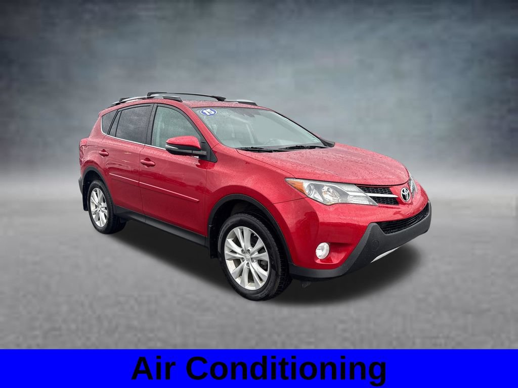 Used 2015 Toyota RAV4 Limited w/ Technology Package AWD/4WD image 4