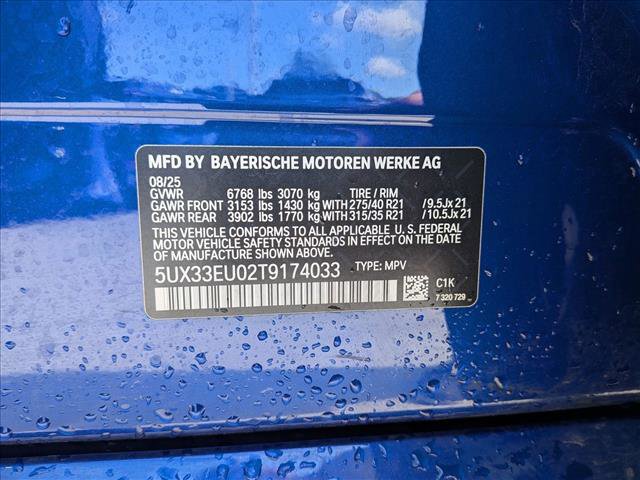 Used 2026 BMW X5 M60i AWD/4WD image 20