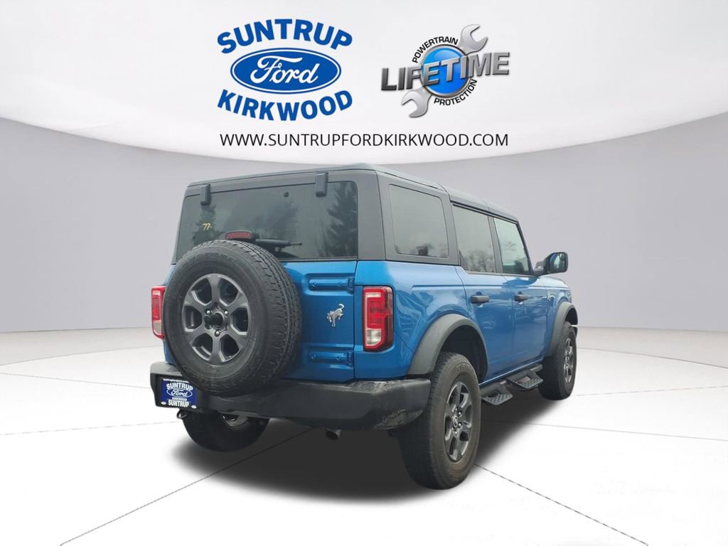 Used 2023 Ford Bronco Big Bend image 3