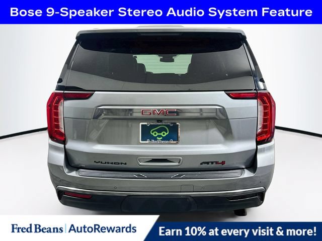 Certified 2024 GMC Yukon AT4 w/ Technology Package AWD/4WD image 7