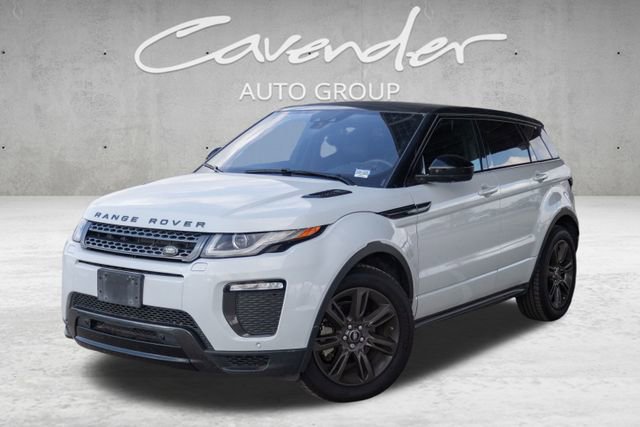 Used 2018 Land Rover Range Rover Evoque Landmark Edition