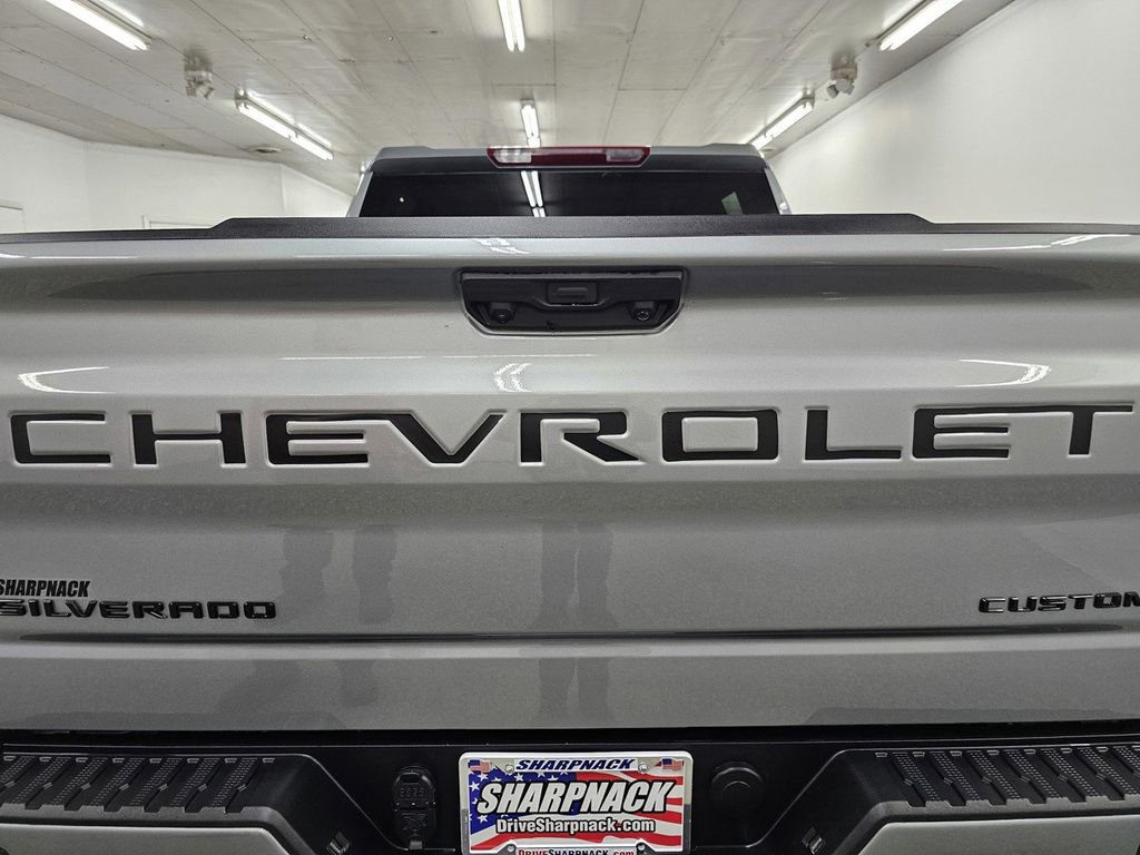 Used 2026 Chevrolet Silverado 1500 Custom AWD/4WD image 28