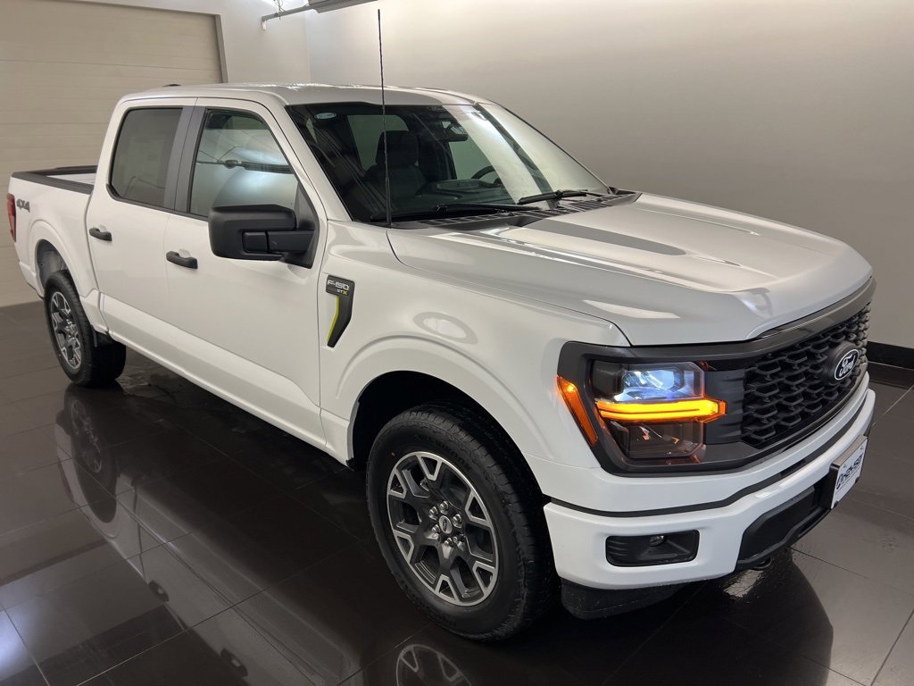 New 2025 Ford F150 STX w/ Equipment Group 200A