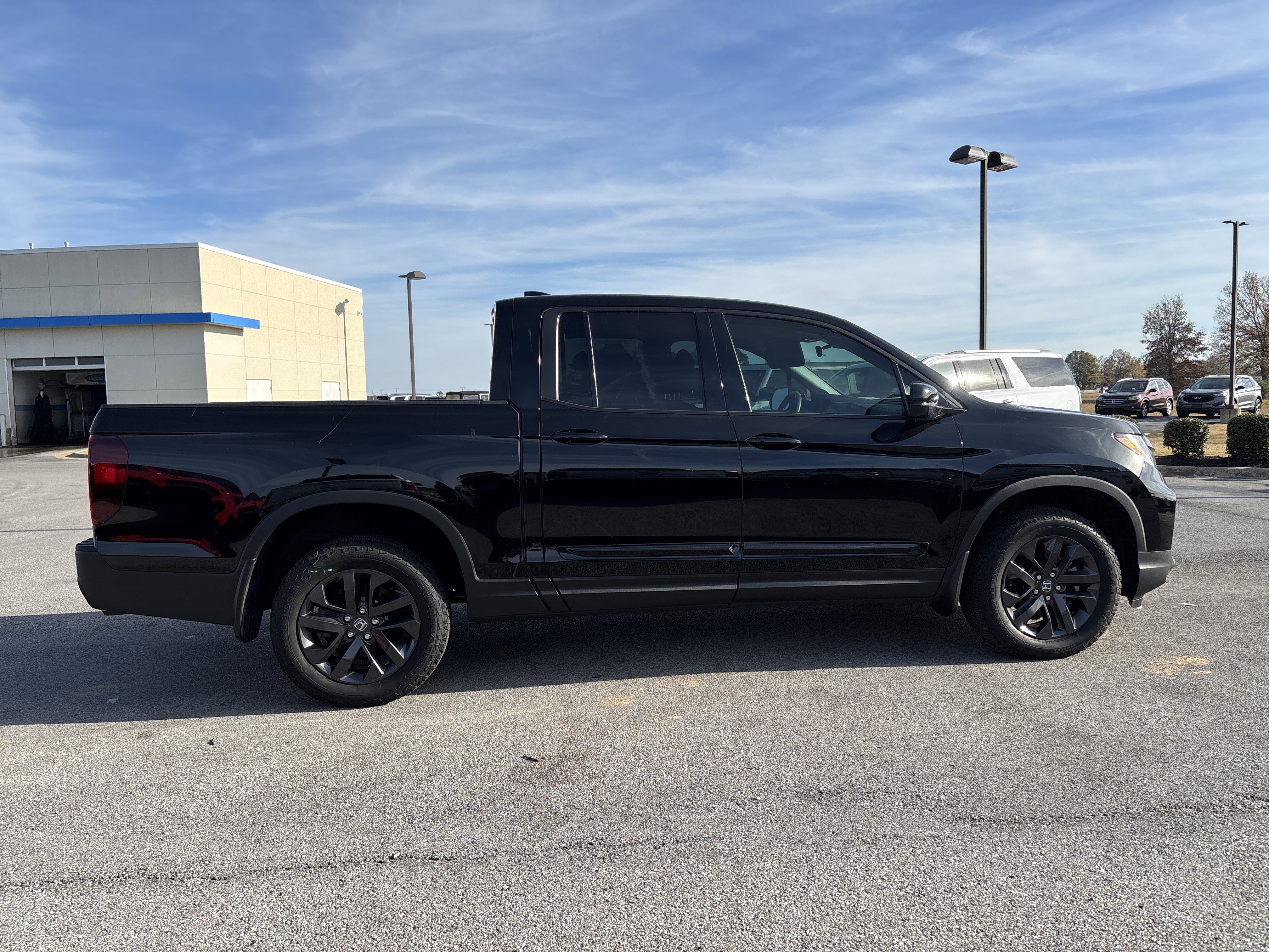 Certified 2025 Honda Ridgeline Sport image 11