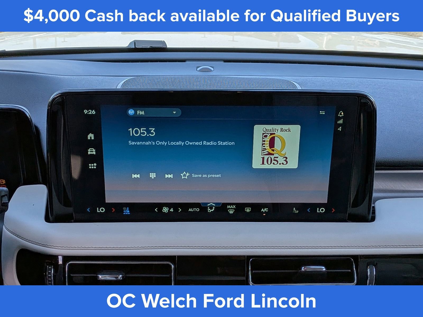 New 2026 Lincoln Aviator 2WD image 10