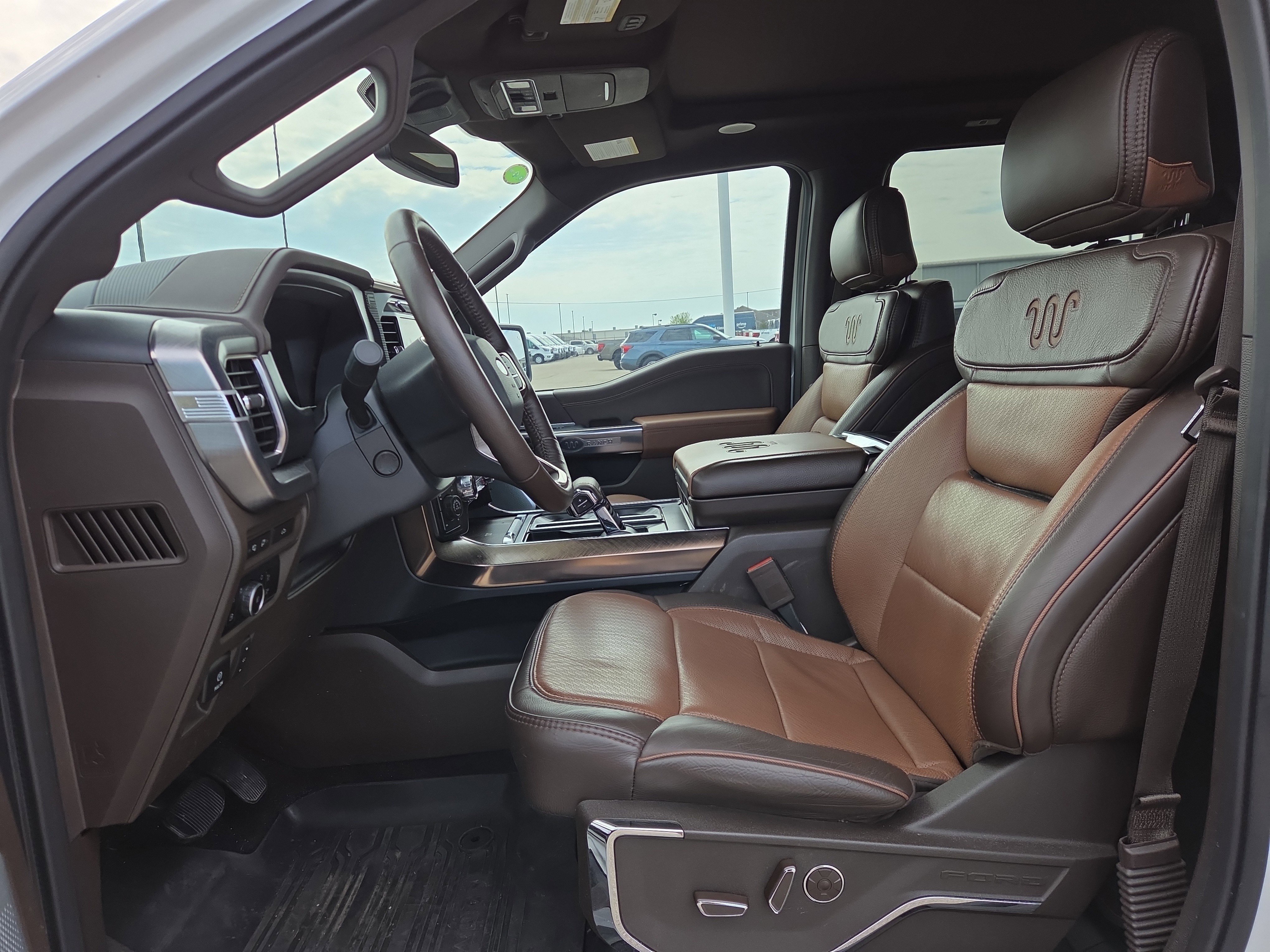 Used 2024 Ford F150 King Ranch w/ FX4 Off-Road Package image 10