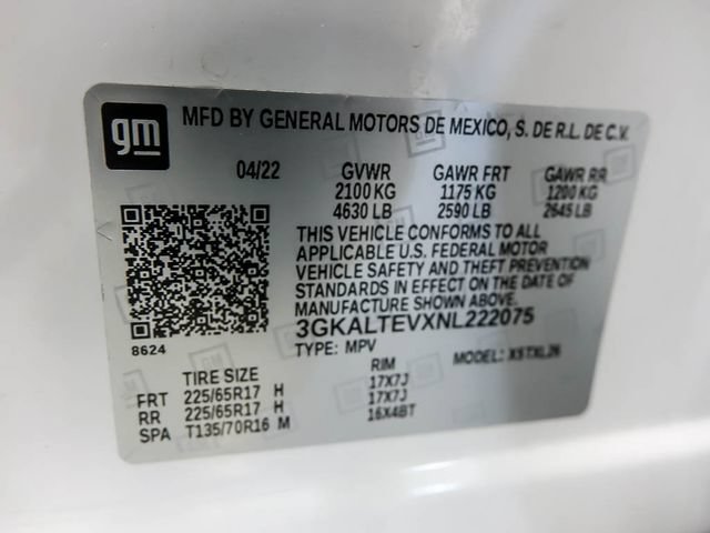 Certified 2022 GMC Terrain SLE w/ Driver Convenience Package AWD/4WD image 33