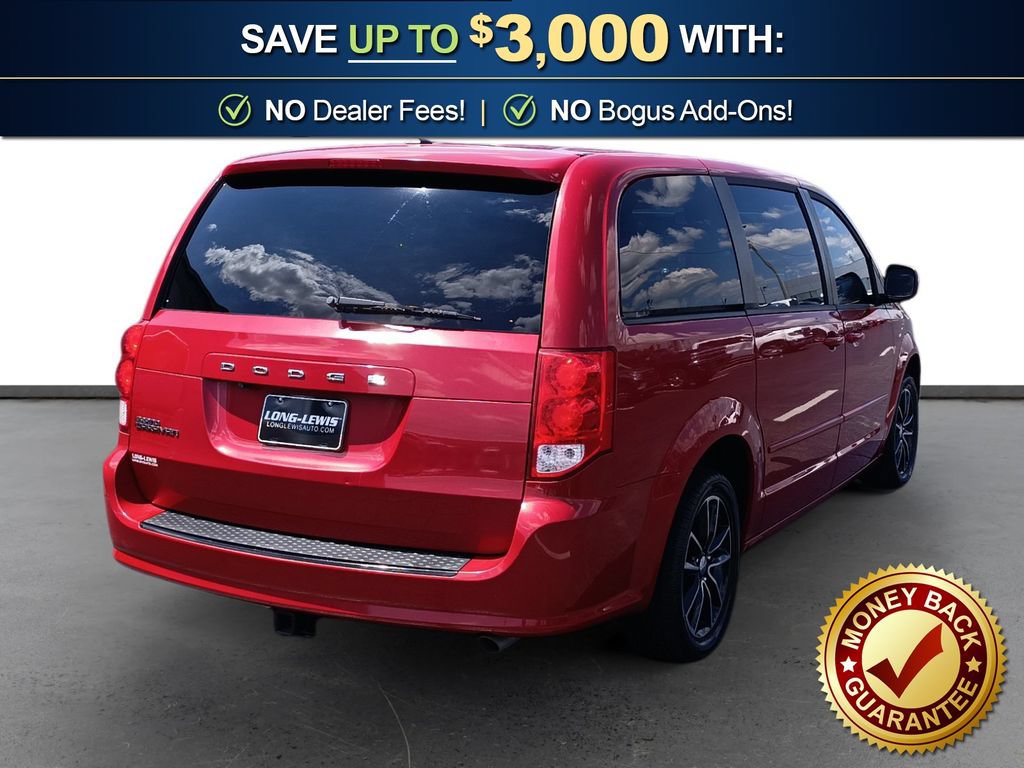Used 2015 Dodge Grand Caravan SXT w/ Blacktop Package FWD image 7