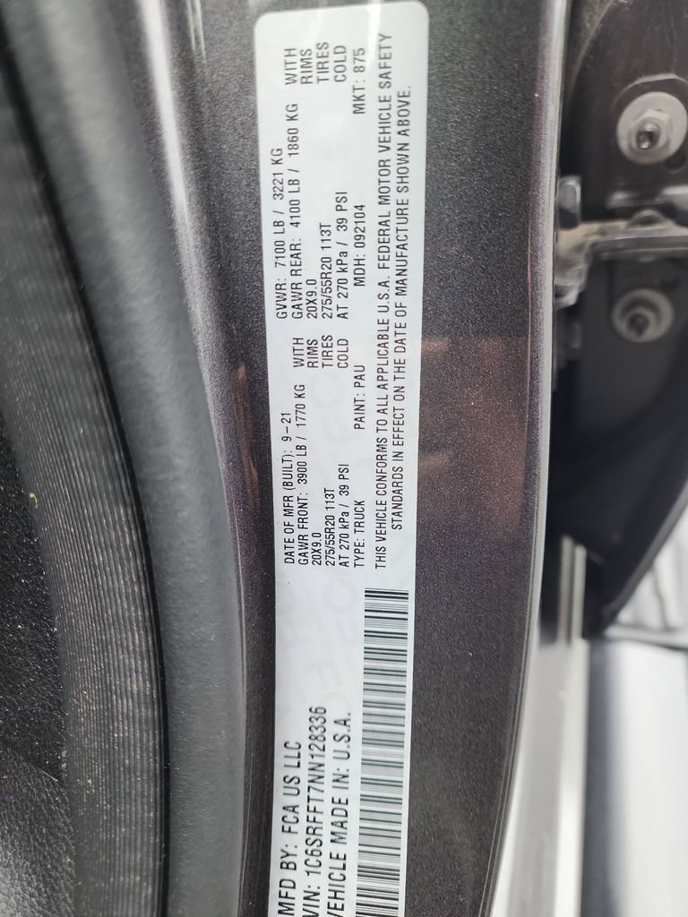 Used 2022 RAM 1500 Big Horn AWD/4WD image 33