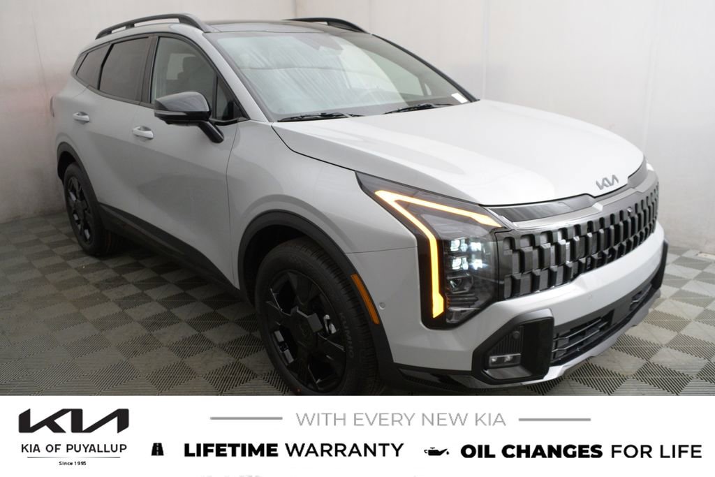 New 2026 Kia Sportage X-Line AWD/4WD image 3