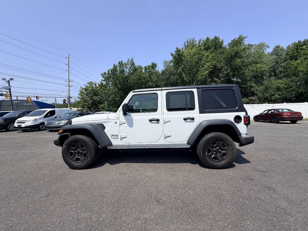 Used 2018 Jeep Wrangler Unlimited Sport AWD/4WD image 22