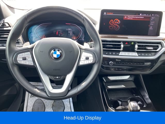 Used 2024 BMW X3 xDrive30i AWD/4WD image 7
