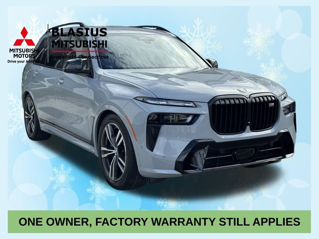 Used 2025 BMW X7 M60i w/ Climate Comfort Package