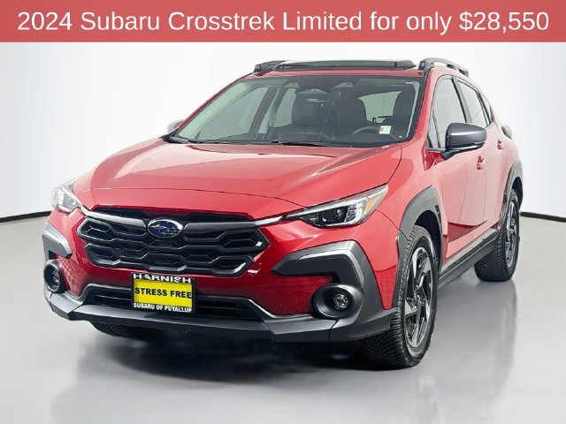 Used 2024 Subaru Crosstrek 2.5i Limited w/ Crosstrek Mirror Package AWD/4WD image 3