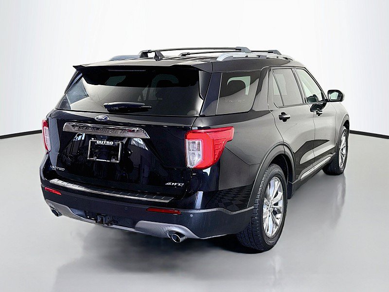 Used 2021 Ford Explorer Limited w/ Equipment Group 301A AWD/4WD image 7