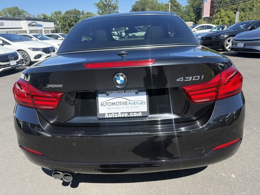 Used 2018 BMW 430i xDrive Convertible AWD/4WD image 7