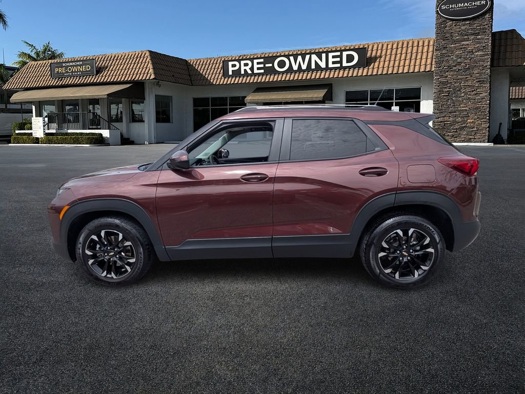Used 2022 Chevrolet TrailBlazer LT FWD image 4