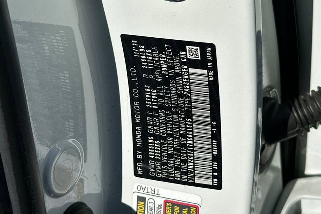 Certified 2021 Honda Clarity Plug-In Hybrid image 31