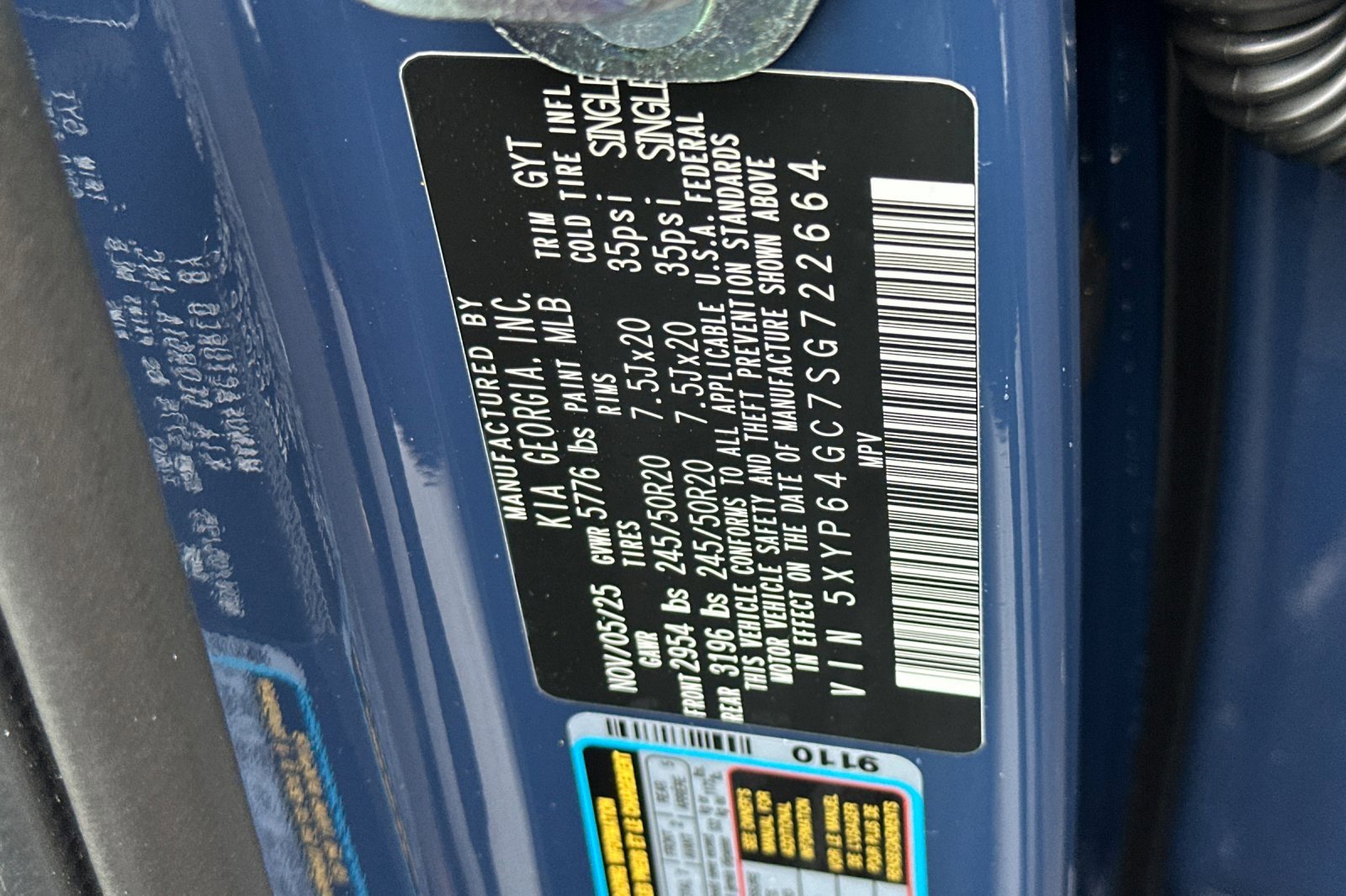 New 2025 Kia Telluride S image 22