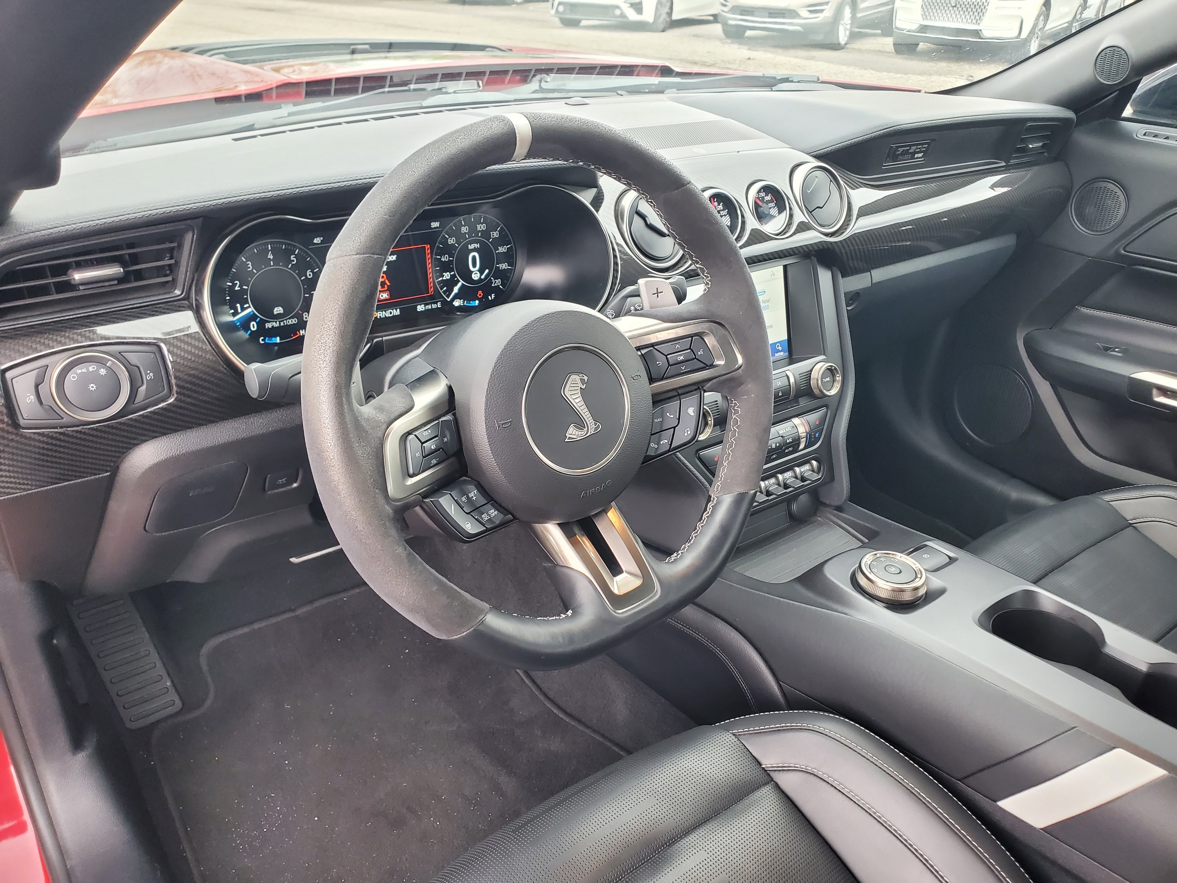 Used 2021 Ford Mustang Shelby GT500 w/ Technology Package RWD image 13