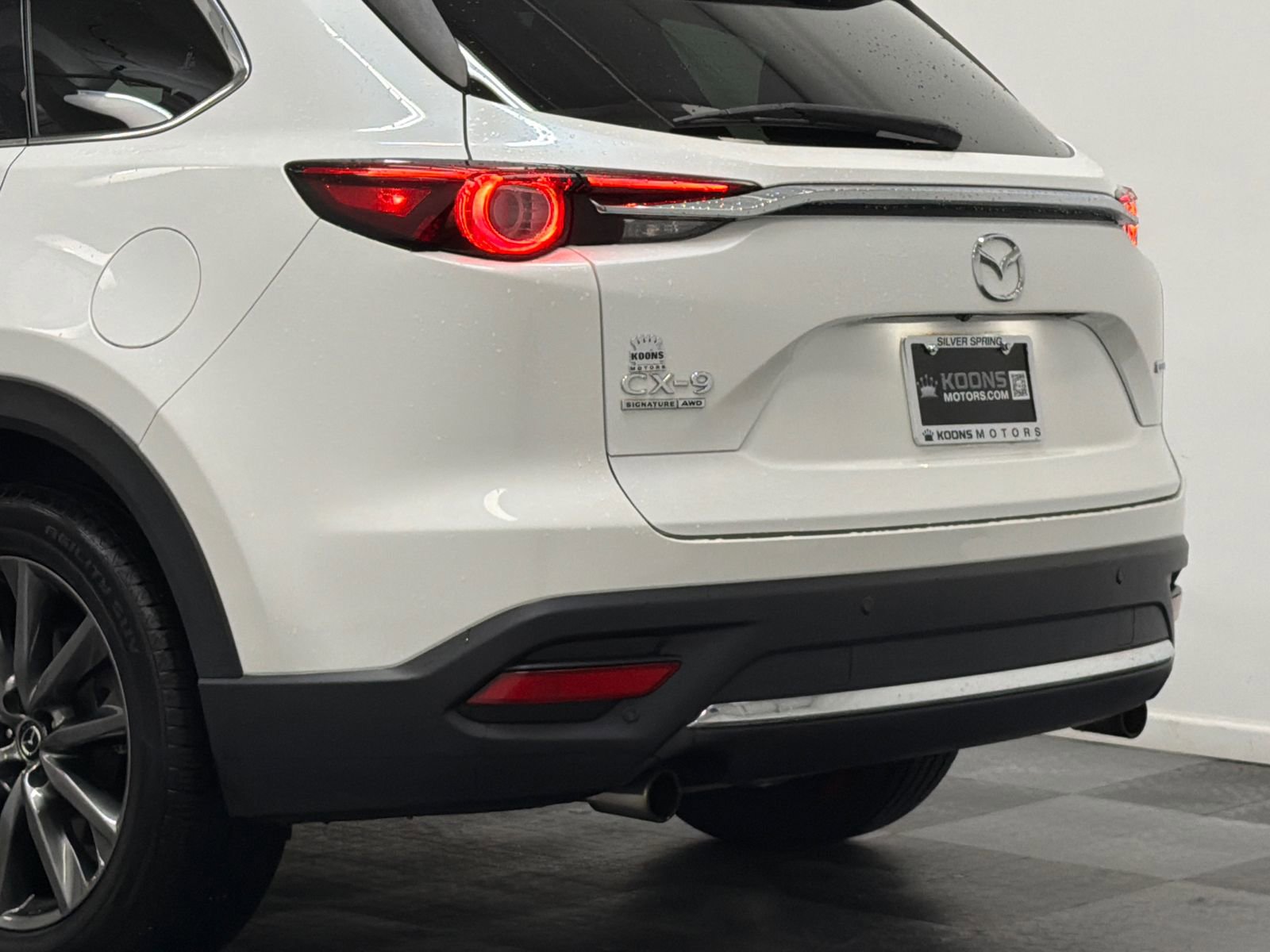 Used 2020 MAZDA CX-9 Signature image 7