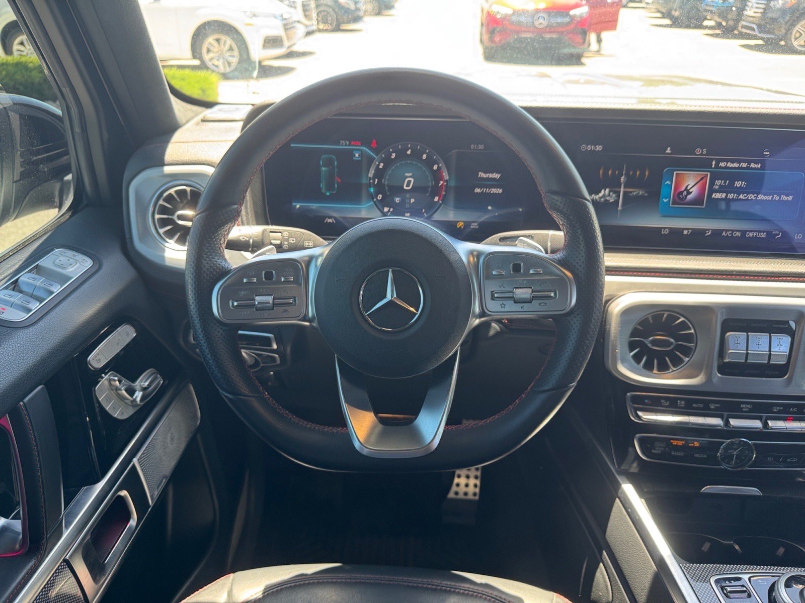Used 2021 Mercedes-Benz G 550 image 11