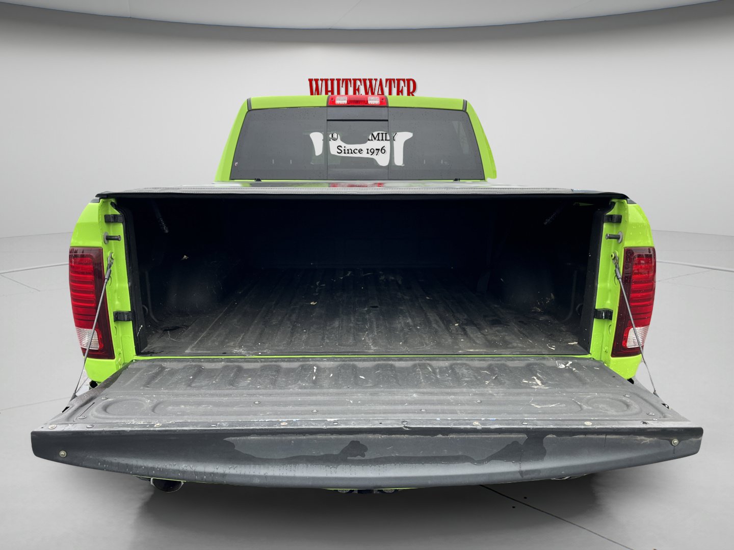 Used 2017 RAM 1500 Sport w/ Sublime Green Sport Package AWD/4WD image 12