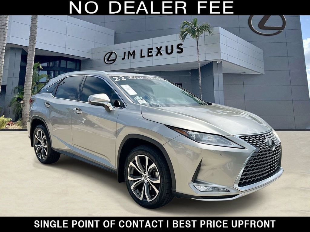 Certified 2022 Lexus RX 350 FWD w/ Premium Package image 1
