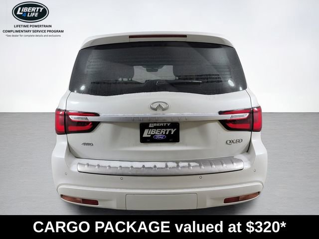 Used 2024 INFINITI QX80 Sensory w/ Cargo Package image 4