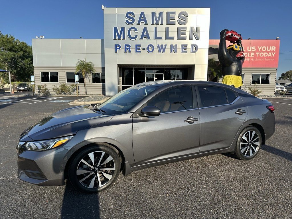 Used 2023 Nissan Sentra SV w/ SV Premium Package