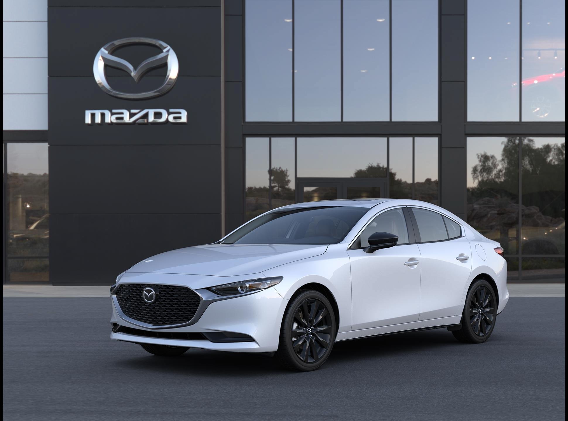 New 2026 MAZDA MAZDA3 Carbon AWD/4WD video 1