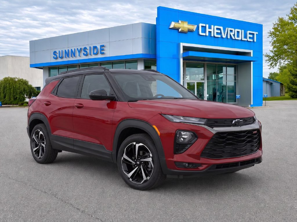 Certified 2023 Chevrolet TrailBlazer RS