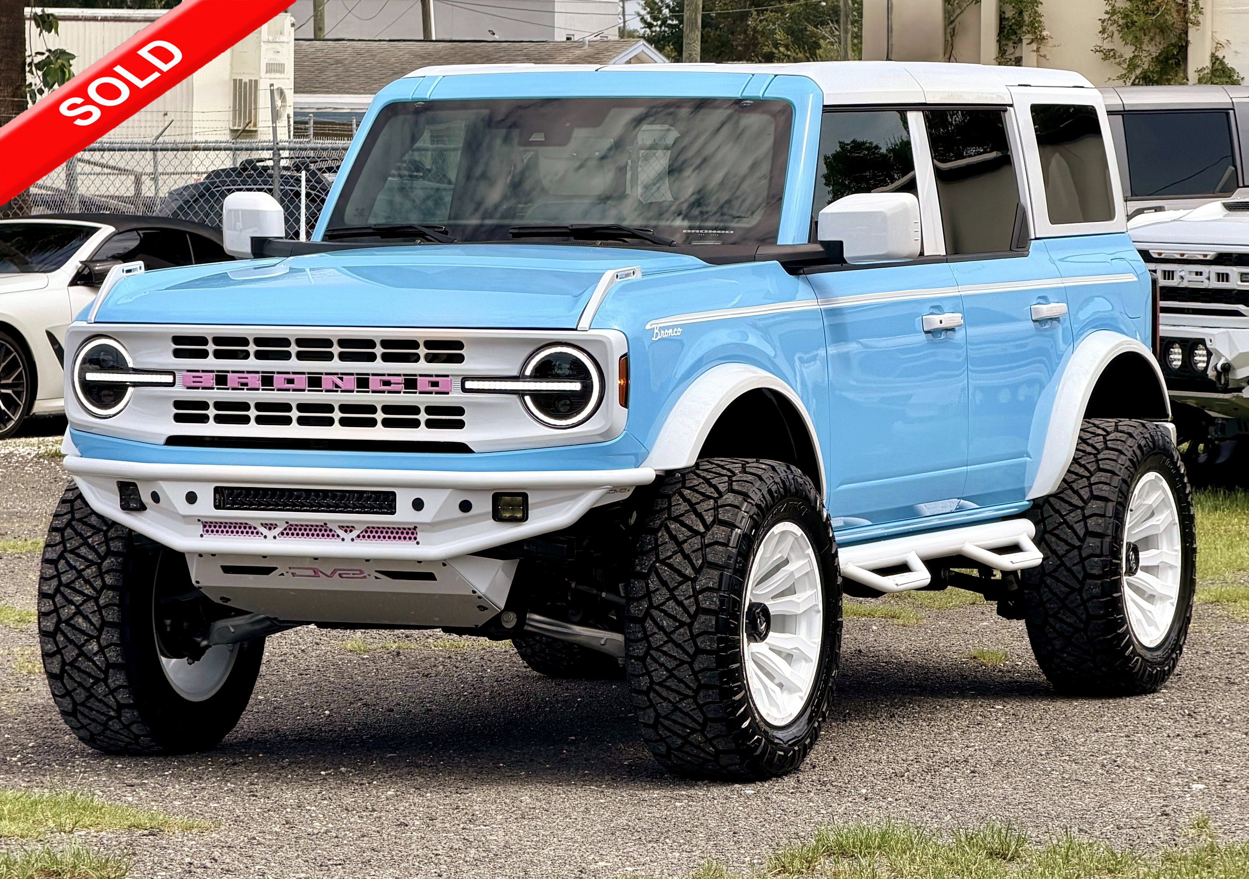 Used 2026 Ford Bronco Outer Banks