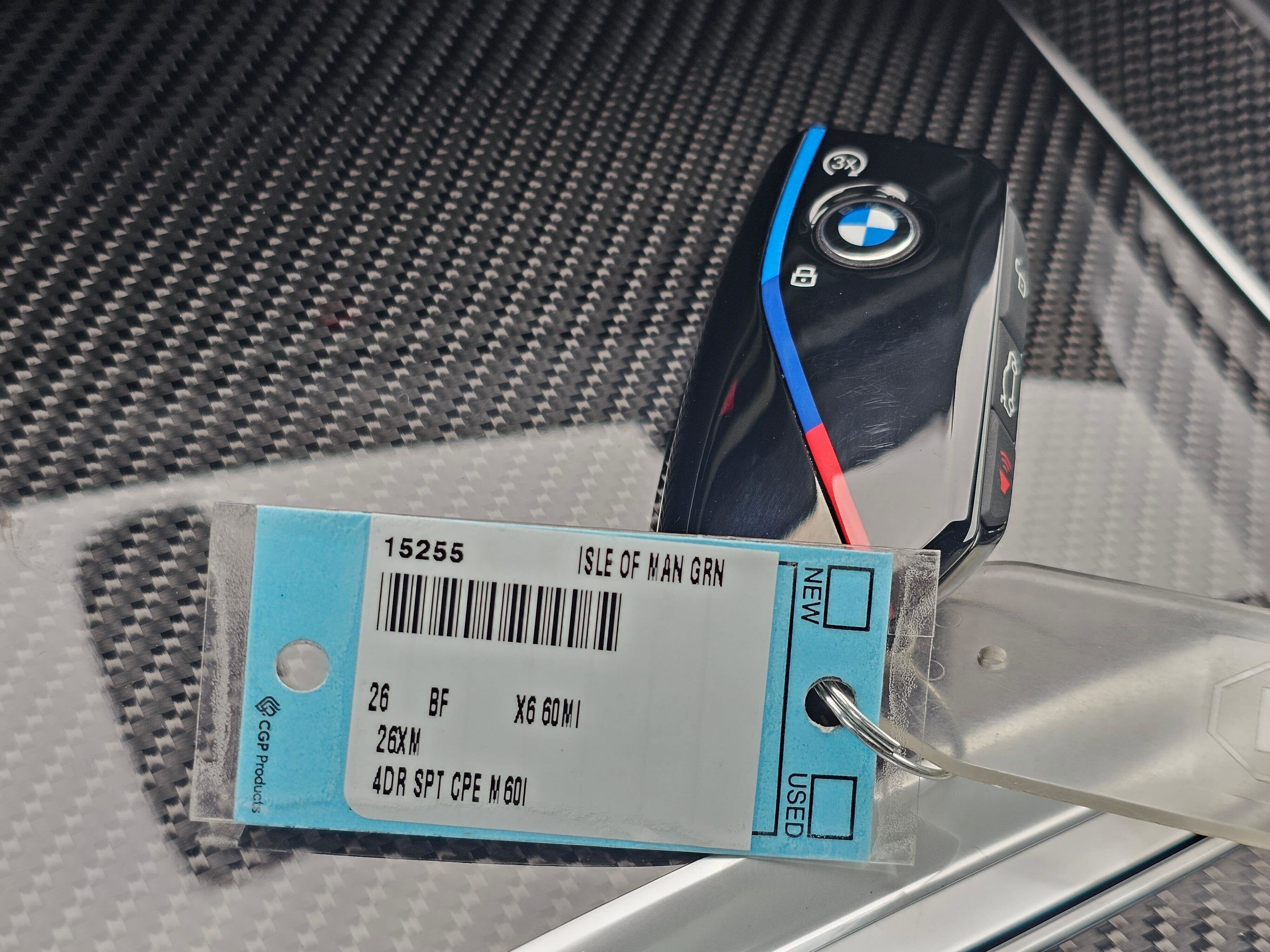 New 2026 BMW X6 M60i image 32