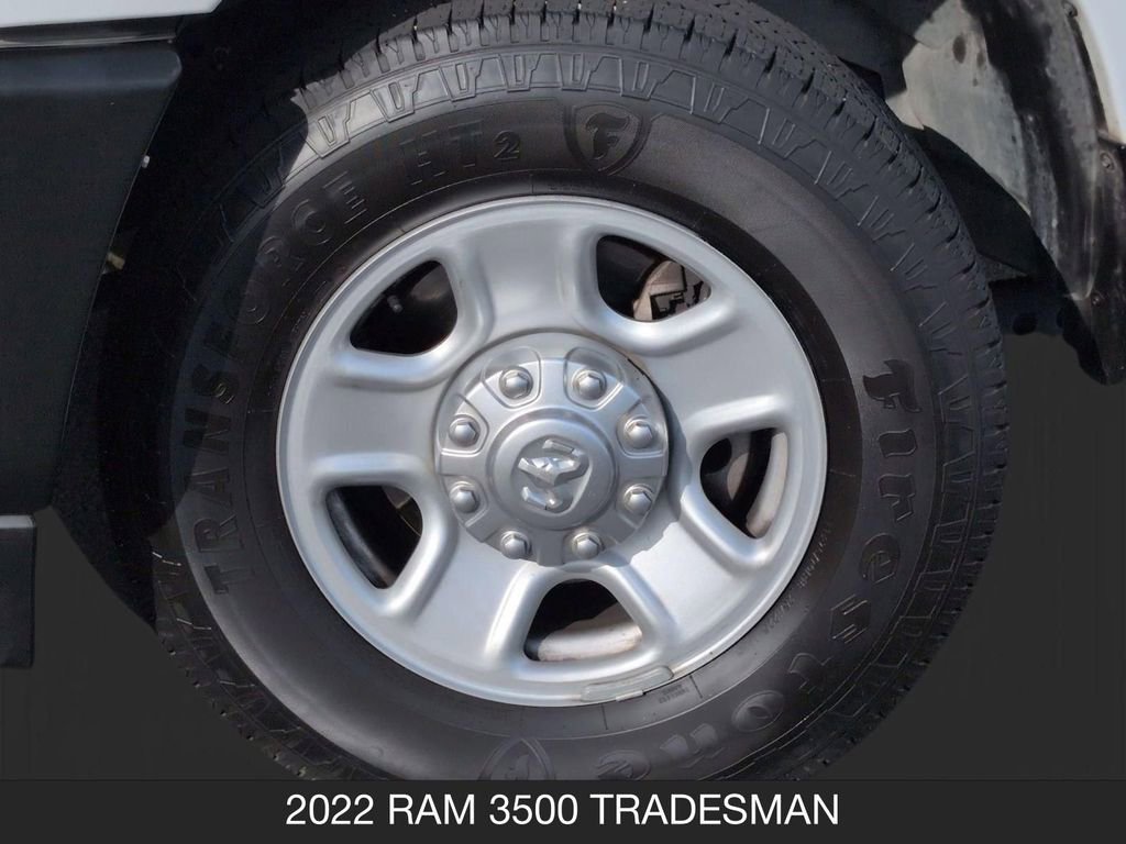 Used 2022 RAM 3500 Tradesman RWD image 11
