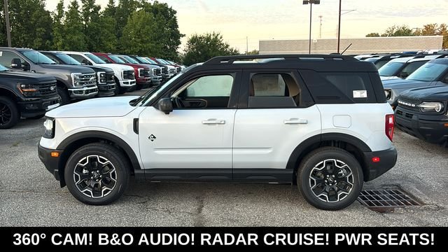 New 2026 Ford Bronco Sport Outer Banks w/ Outer Banks Tech Package+ AWD/4WD image 4