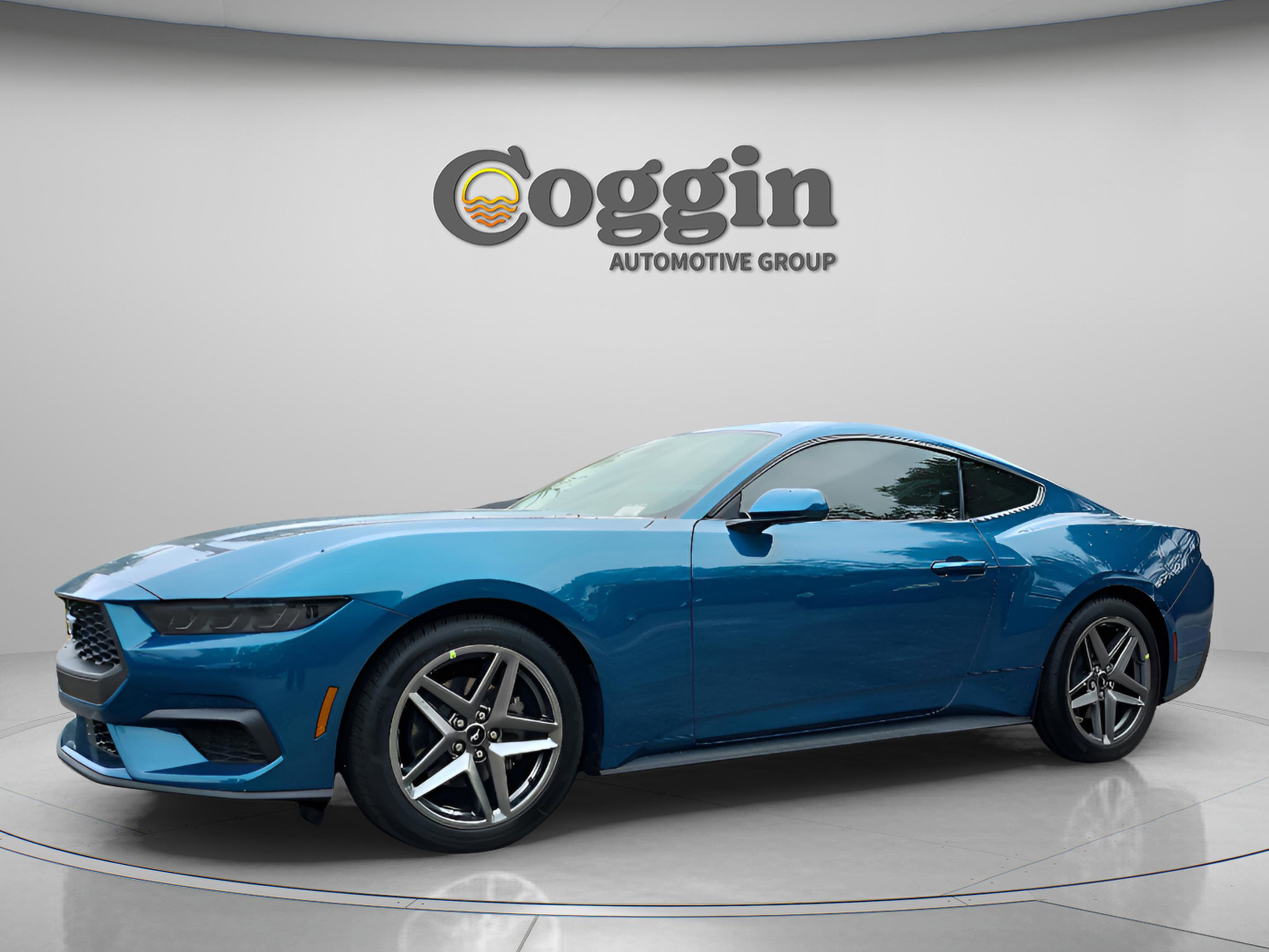 New 2026 Ford Mustang EcoBoost