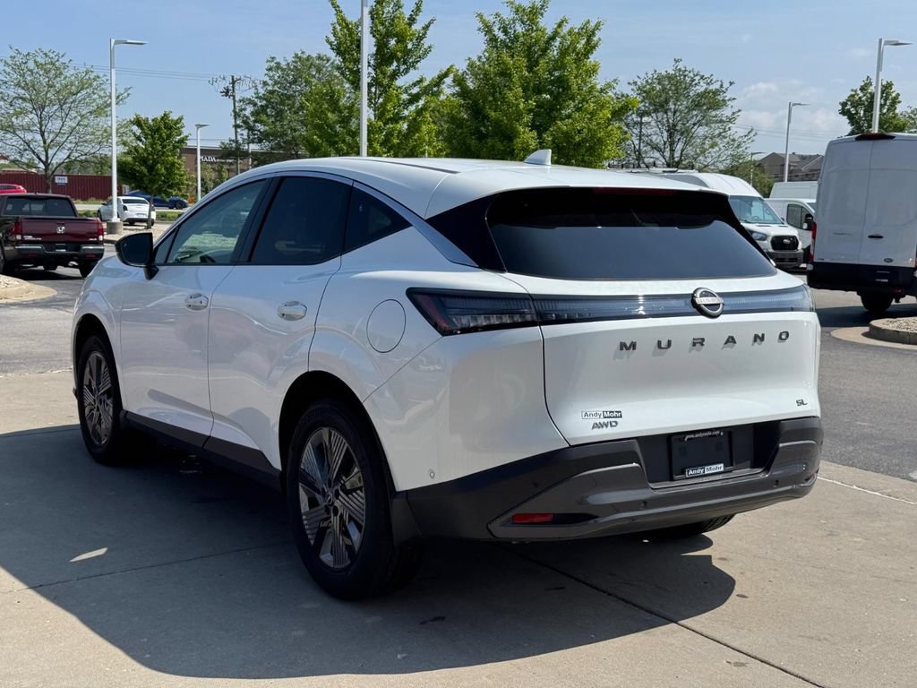 New 2025 Nissan Murano SL AWD/4WD image 5