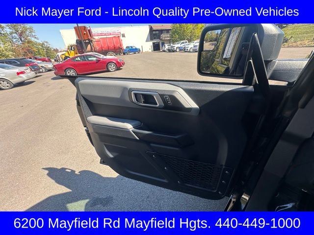 Used 2023 Ford Bronco Base w/ Sasquatch Package image 15