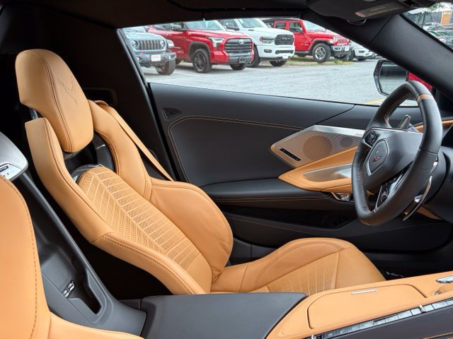 Used 2023 Chevrolet Corvette Stingray Preferred Conv w/ Chrome Exterior Badge Package RWD image 42